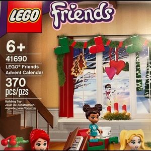 Sold out Brand NEW unopened Lego Friends 2021 Advent Calendar!